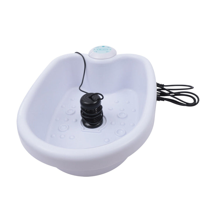 Premium ionic foot detox machine with built-in vibration and whirlpool features for a luxurious spa experience.