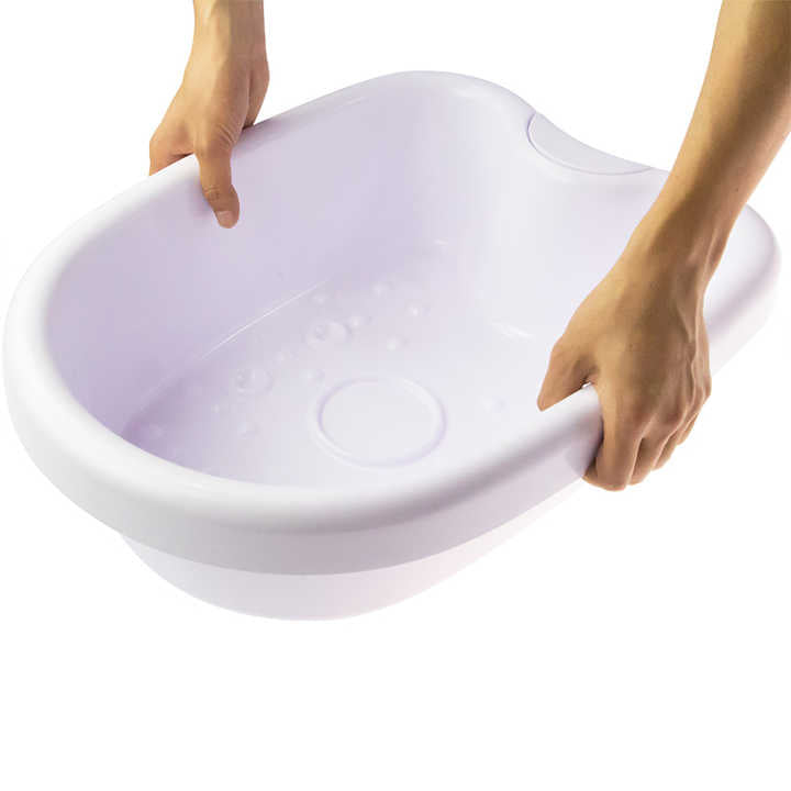 Professional ionic detox foot spa bath machine, featuring vibration & whirlpool for effective home detox.