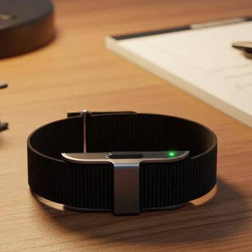 Unisex IP68 fitness tracker with heart rate & blood oxygen monitoring. Perfect wearable tech for active lifestyles.