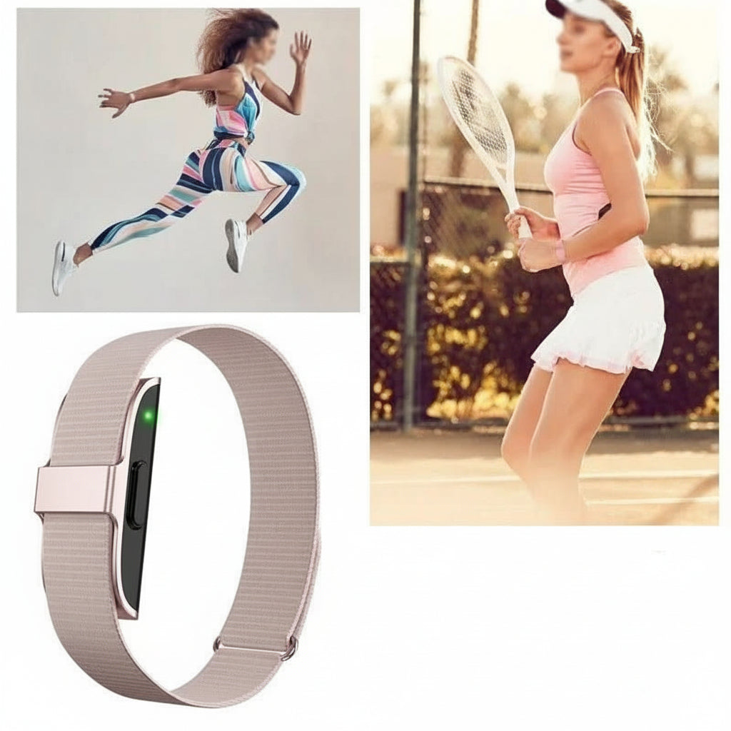 Waterproof smartwatch for men & women. Monitors heart rate, O2, and tracks daily activity.