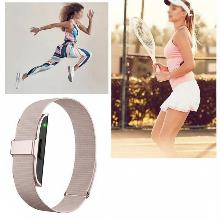 Waterproof smartwatch for men & women. Monitors heart rate, O2, and tracks daily activity.