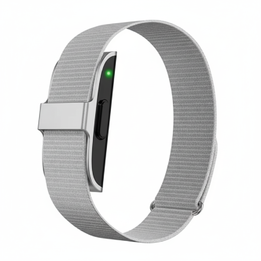 Durable unisex sports watch with IP68 waterproof rating. Features heart rate and blood oxygen monitoring.