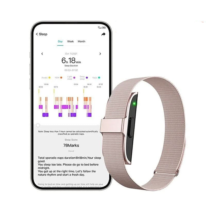 Wearable tech smartwatch: Unisex fitness tracker with IP68 waterproof, heart rate, and blood O2 monitoring.