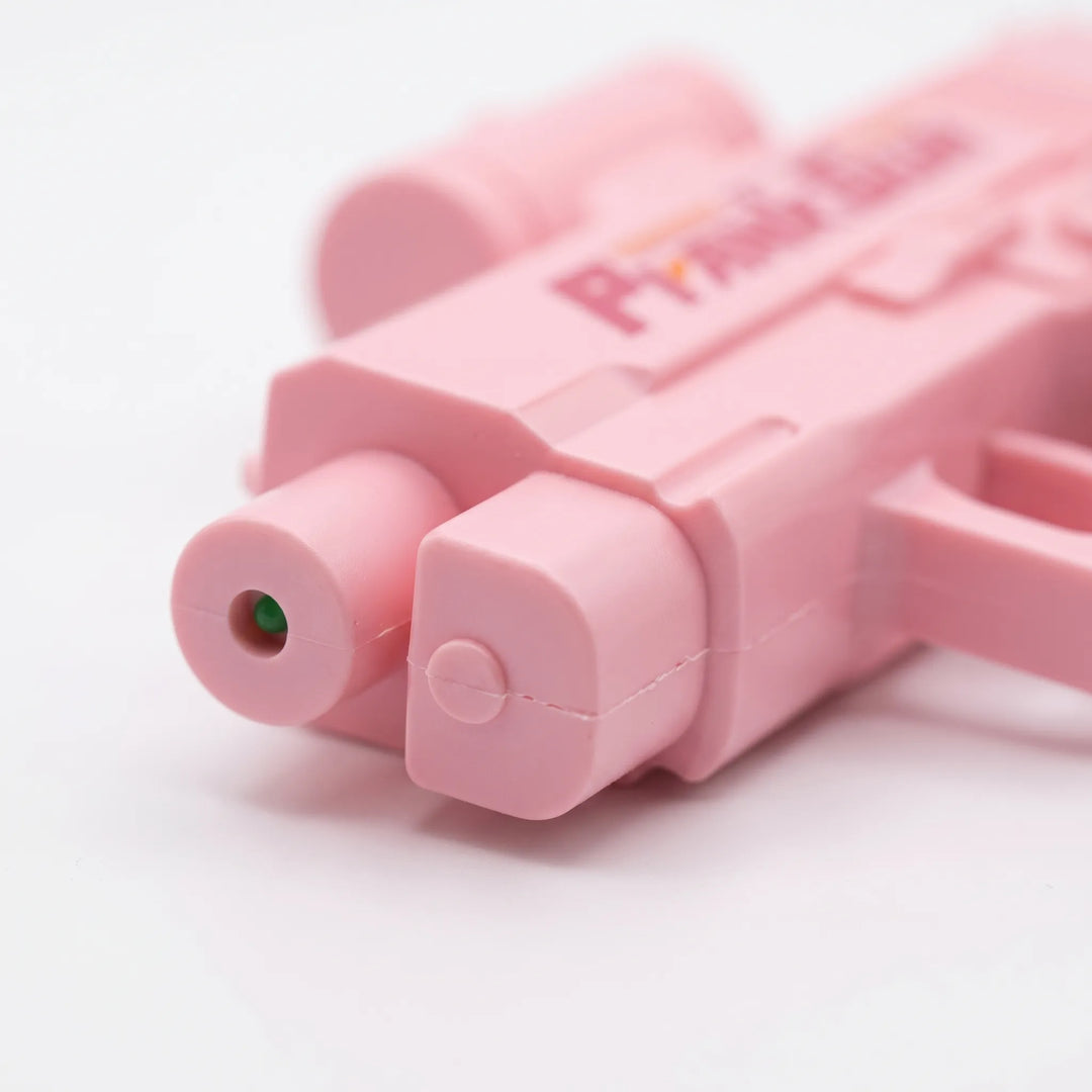 Vibrant unisex prank water gun set, ideal for kids' summer outdoor parties, beach, or pool fun.