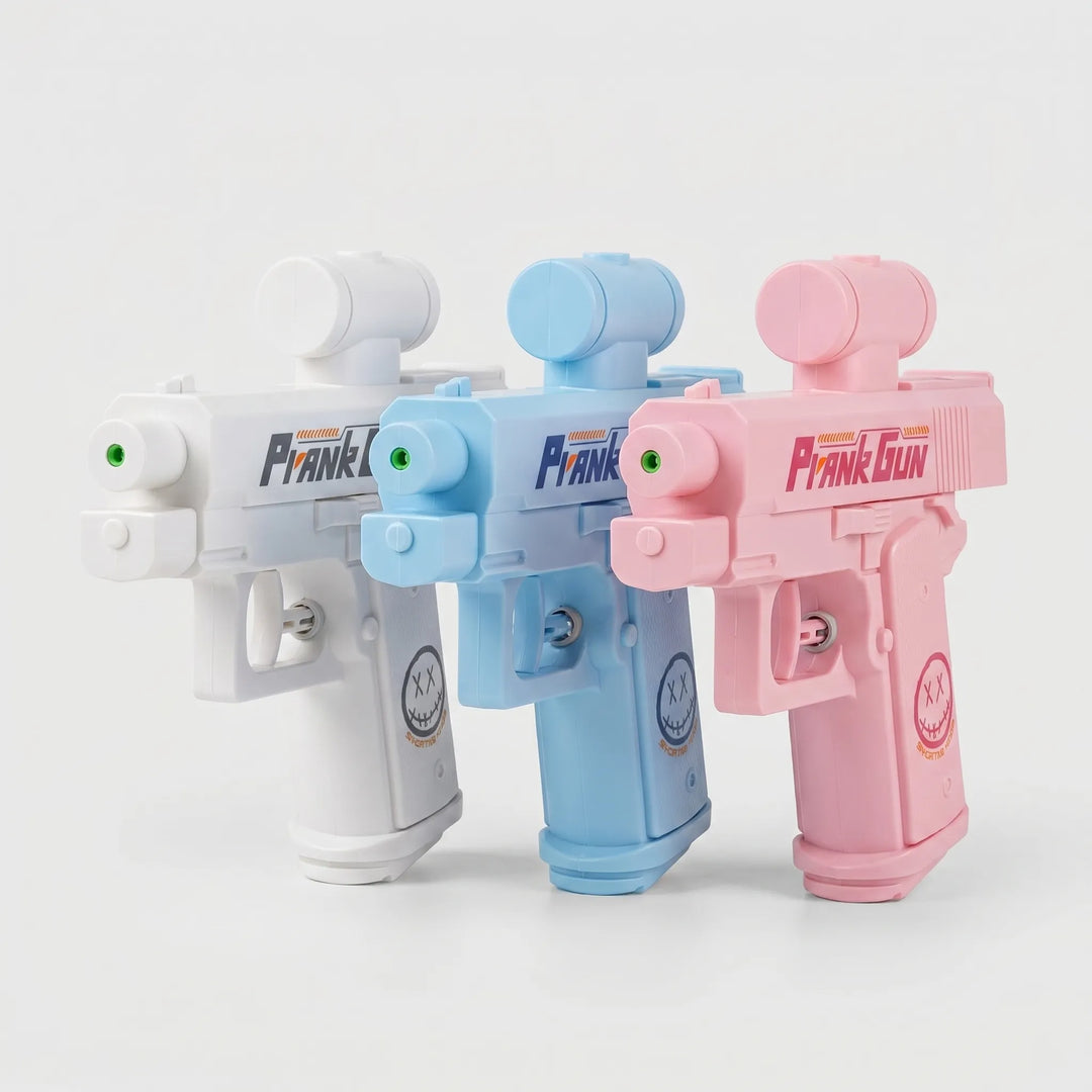 Exciting unisex kids' prank water gun set, perfect summer toy for outdoor squirt fun and pool parties.