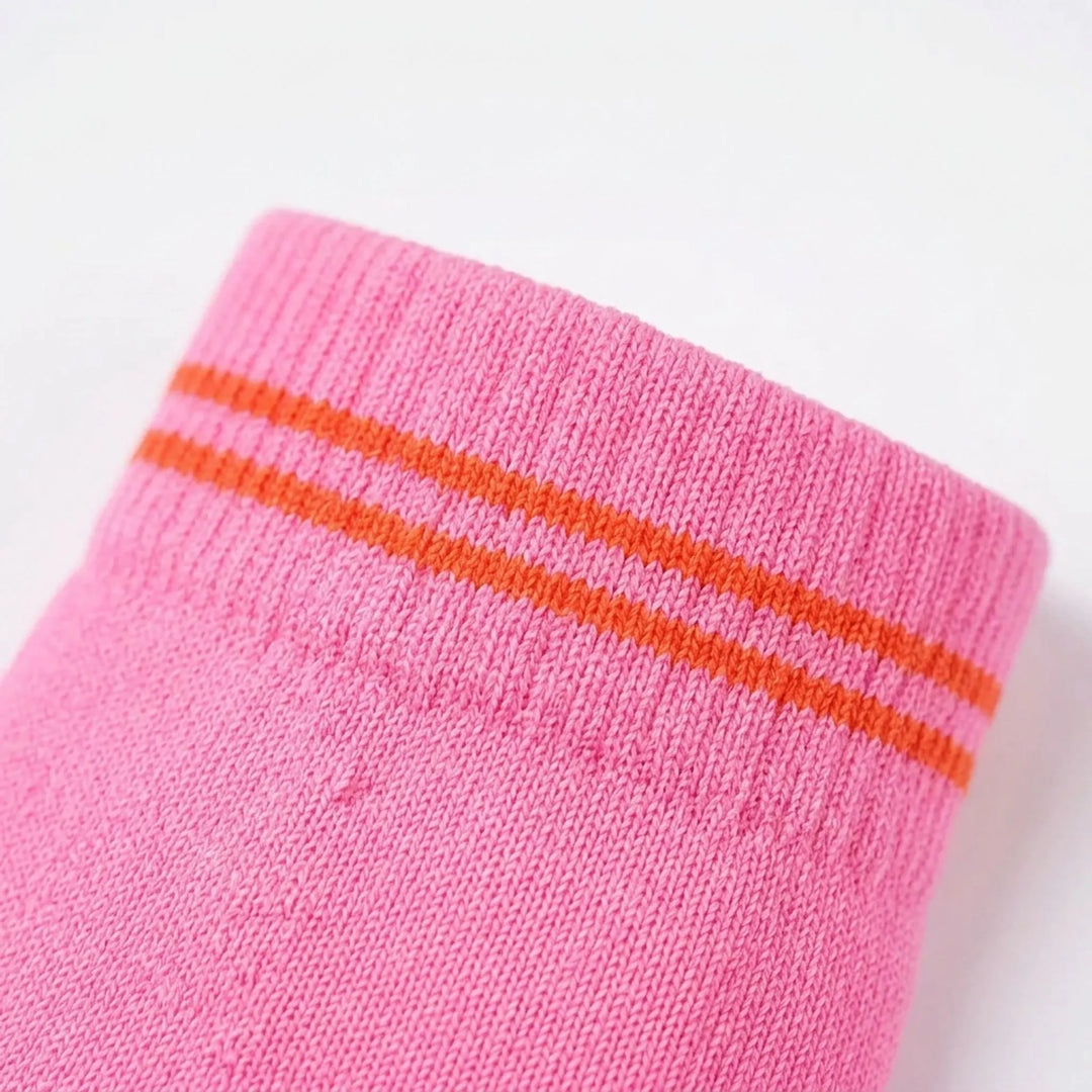 Performance-enhancing unisex knee-high compression socks, offering leg support for athletes and active individuals.