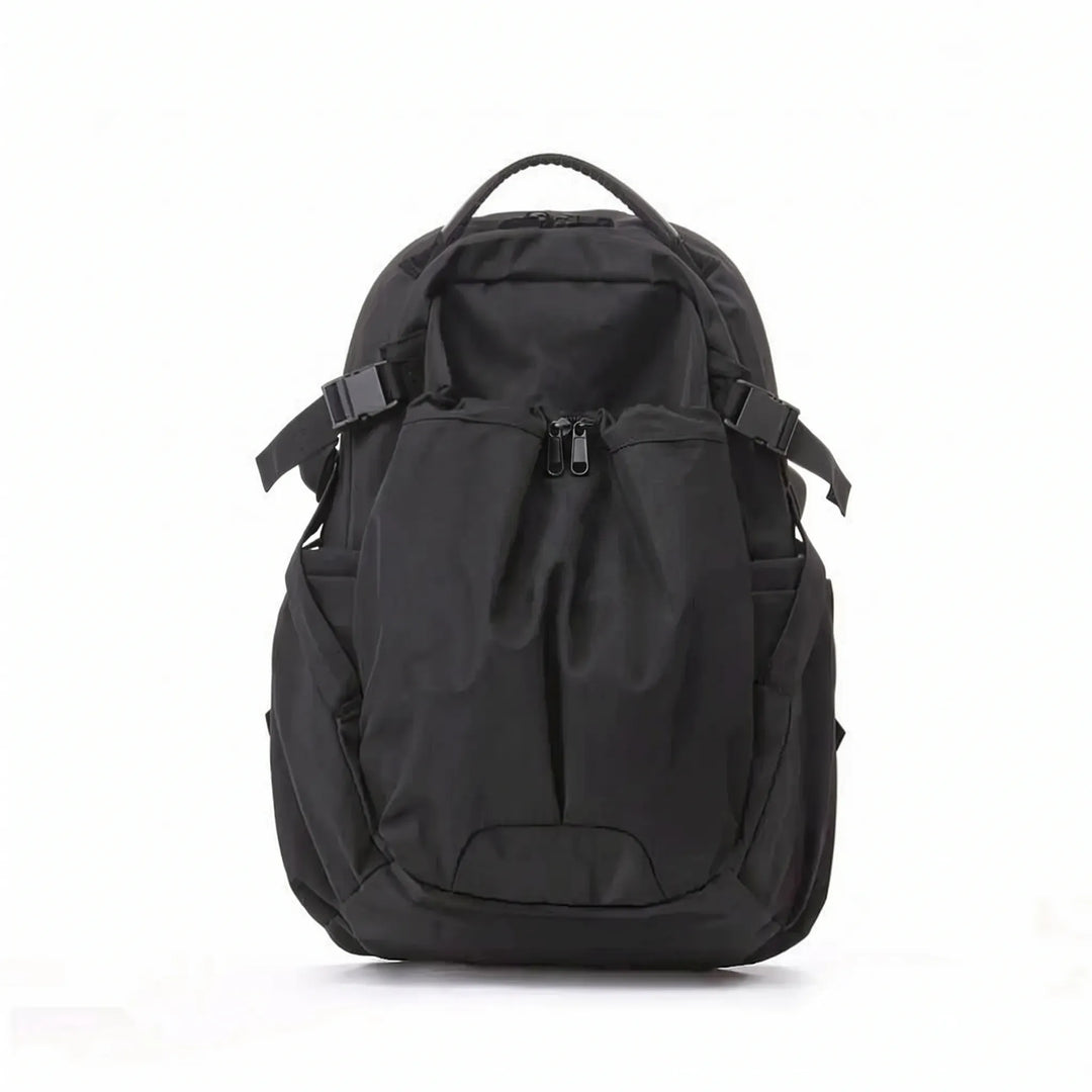 Essential large capacity unisex hiking backpack, designed for multi-day outdoor adventures & camping.