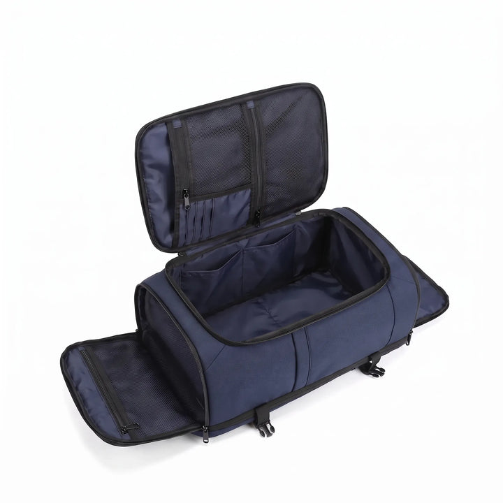 Unisex laptop travel backpack for daily commute, gym, & weekend adventures. Durable & carry-on friendly.