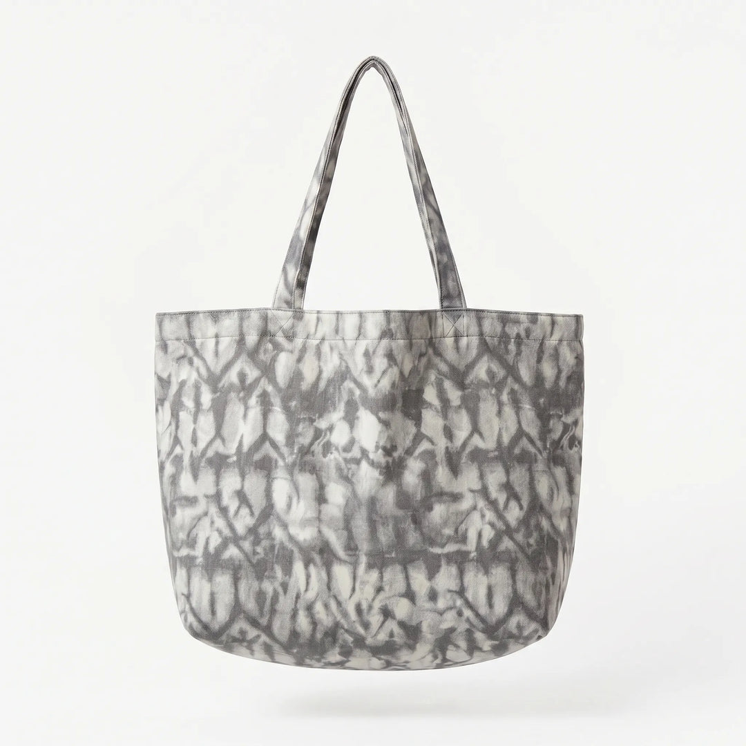 Spacious unisex gym & yoga tote bag with a large capacity. Ideal for daily carry, travel, or as a stylish shopper bag.