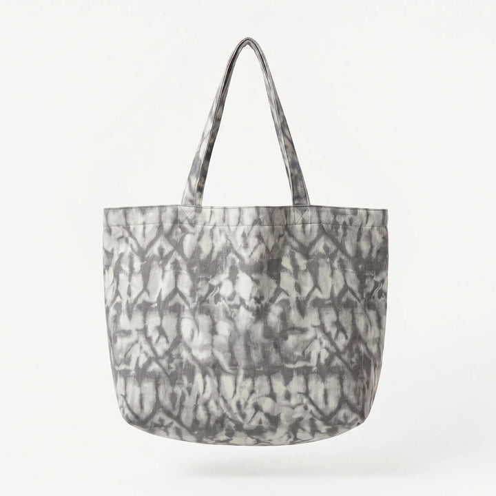 Spacious unisex gym & yoga tote bag with a large capacity. Ideal for daily carry, travel, or as a stylish shopper bag.