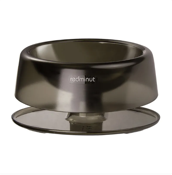 Air purifier and essential oil diffuser with integrated color-changing LED lighting