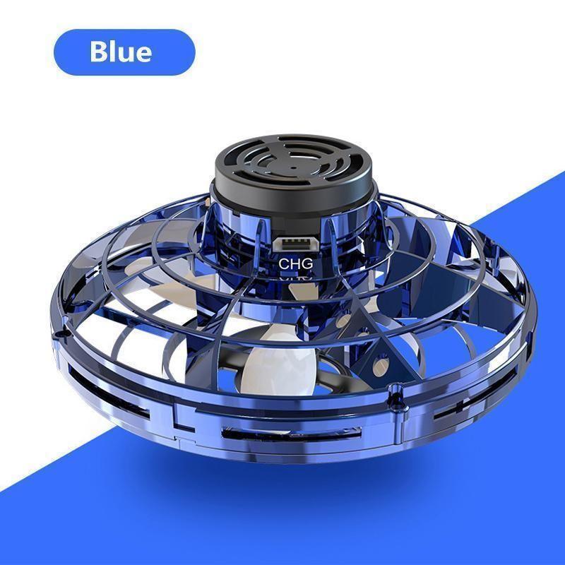 Exciting LED mini drone flying toy helicopter, bringing joy & interactive adventure to kids, rechargeable.