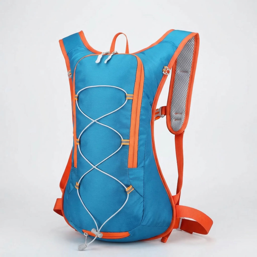 Compact 3-gallon hydration pack, ideal for cycling, running & outdoor adventures.