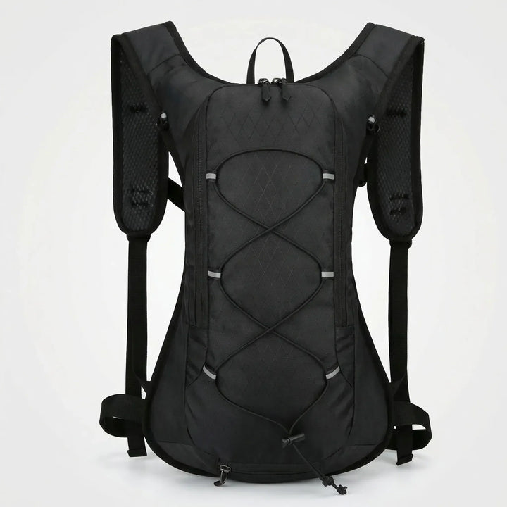 Unisex sports hydration backpack, 3-gallon capacity for running, hiking & outdoor activities.