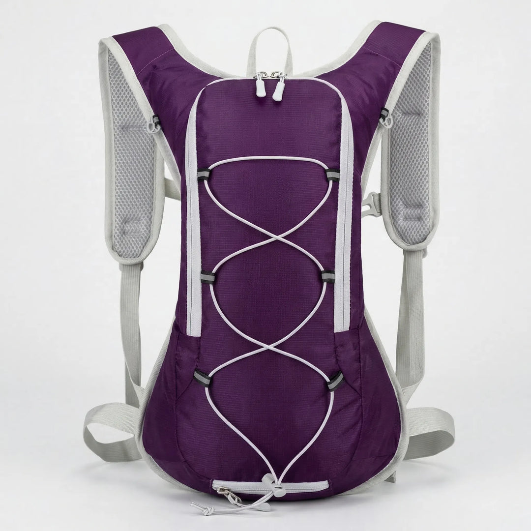 Sleek & lightweight 3-gallon hydration pack, designed for performance in outdoor sports.