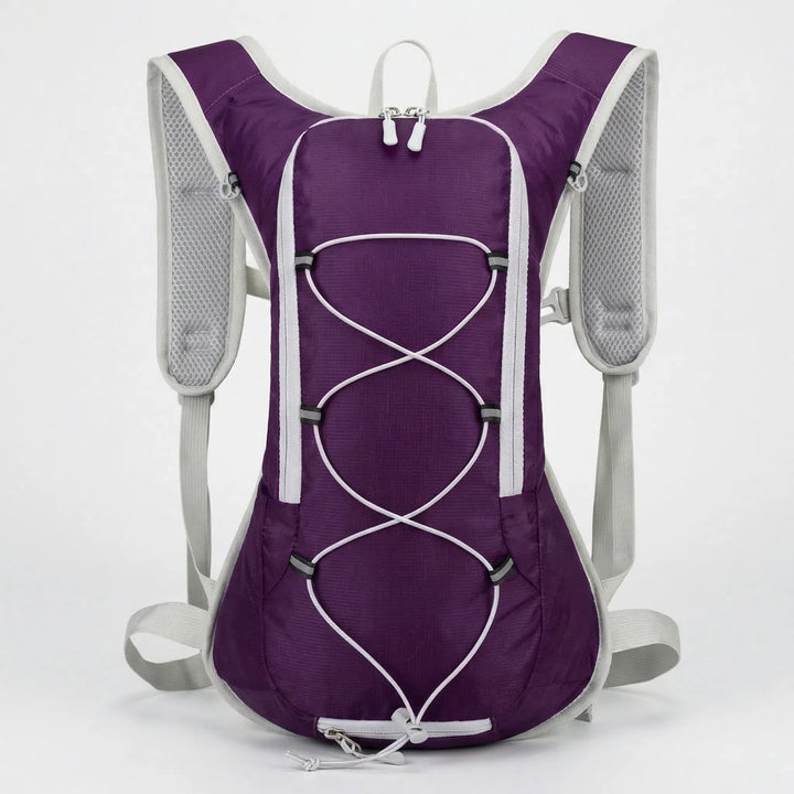 Sleek & lightweight 3-gallon hydration pack, designed for performance in outdoor sports.