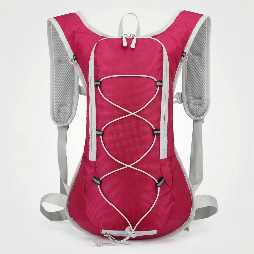 Outdoor gear: Lightweight 3-gallon hydration backpack, perfect for any unisex adventure.
