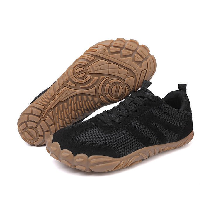 Outdoor adventure barefoot shoes, lightweight and wide fit, ensuring natural movement and stability.