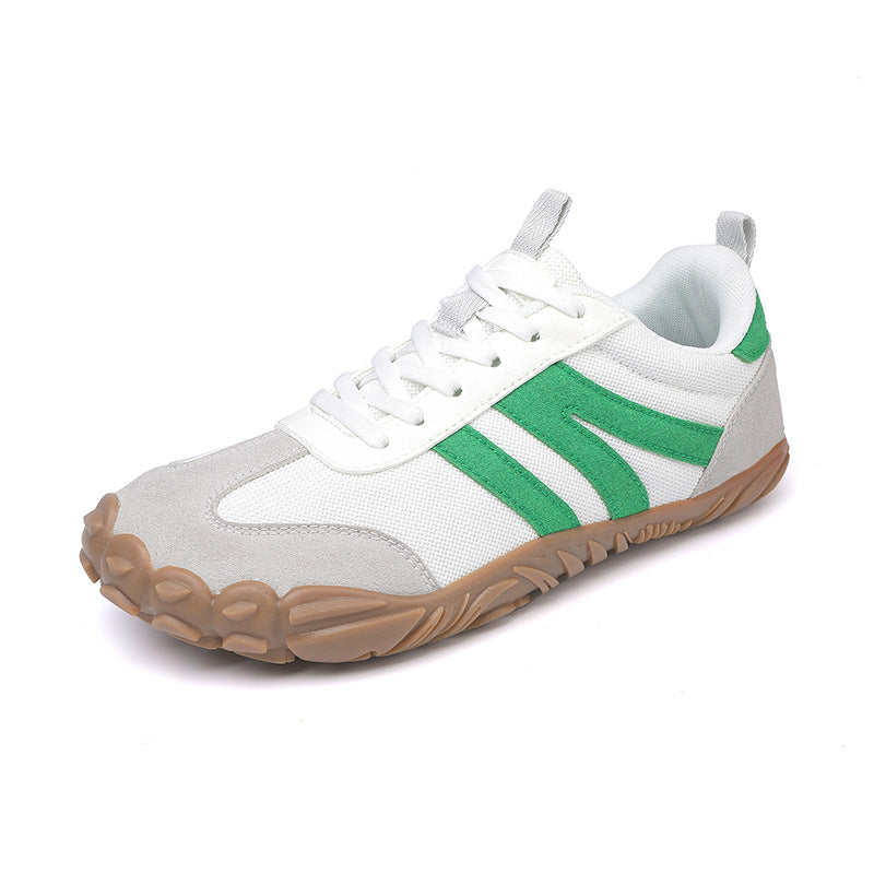 Lightweight wide fit barefoot shoes for hiking, providing comfort and natural movement on any trail.