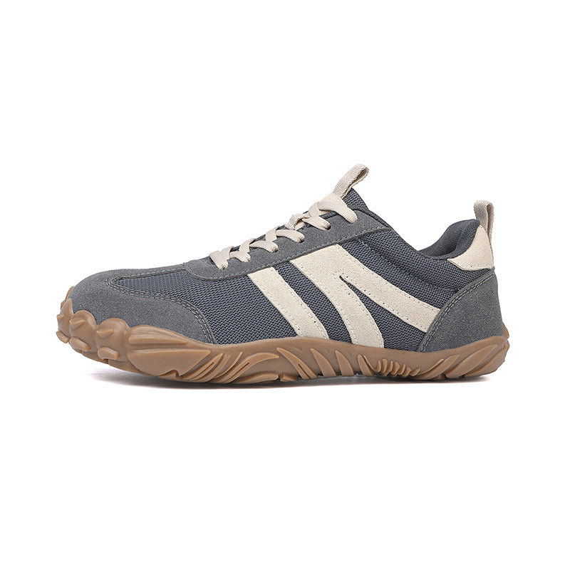 Barefoot adventure shoes: wide fit, lightweight, and non-slip for all outdoor activities.
