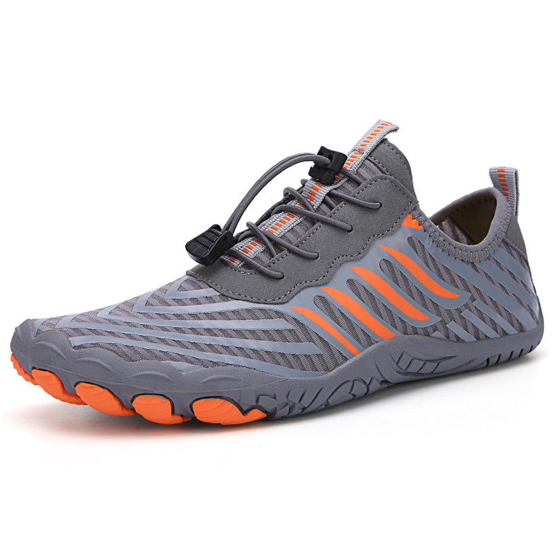 Unisex lightweight barefoot shoes with a wide toe box for natural movement & comfort.
