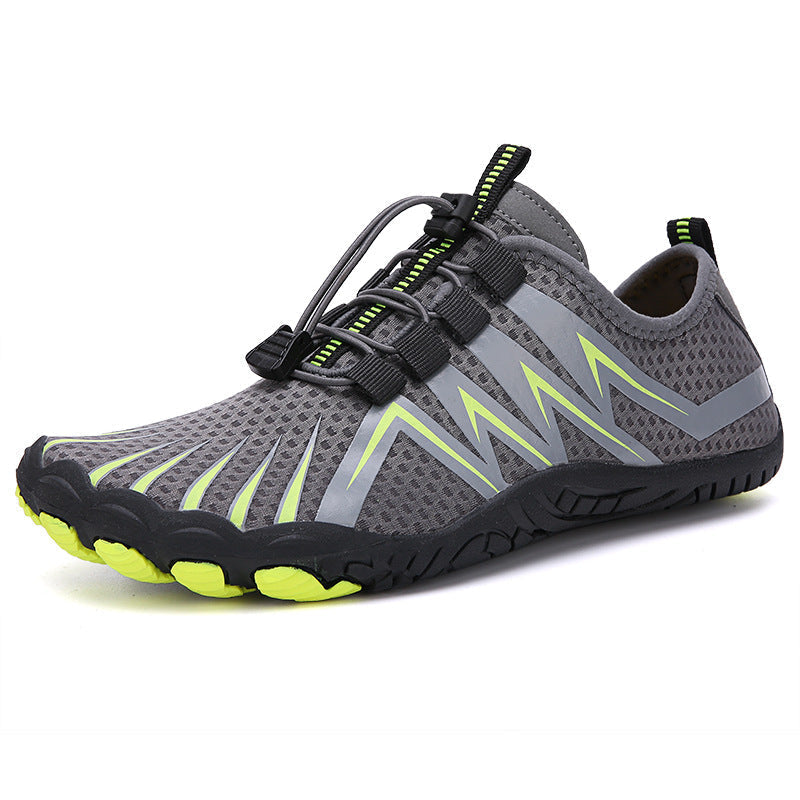 Unisex casual shoes, designed as barefoot footwear with a comfortable wide toe box.