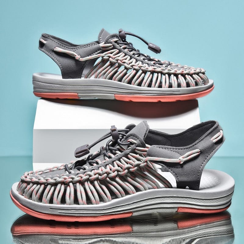 All-day wear comfort sandals, lightweight design for men & women's active lifestyle.