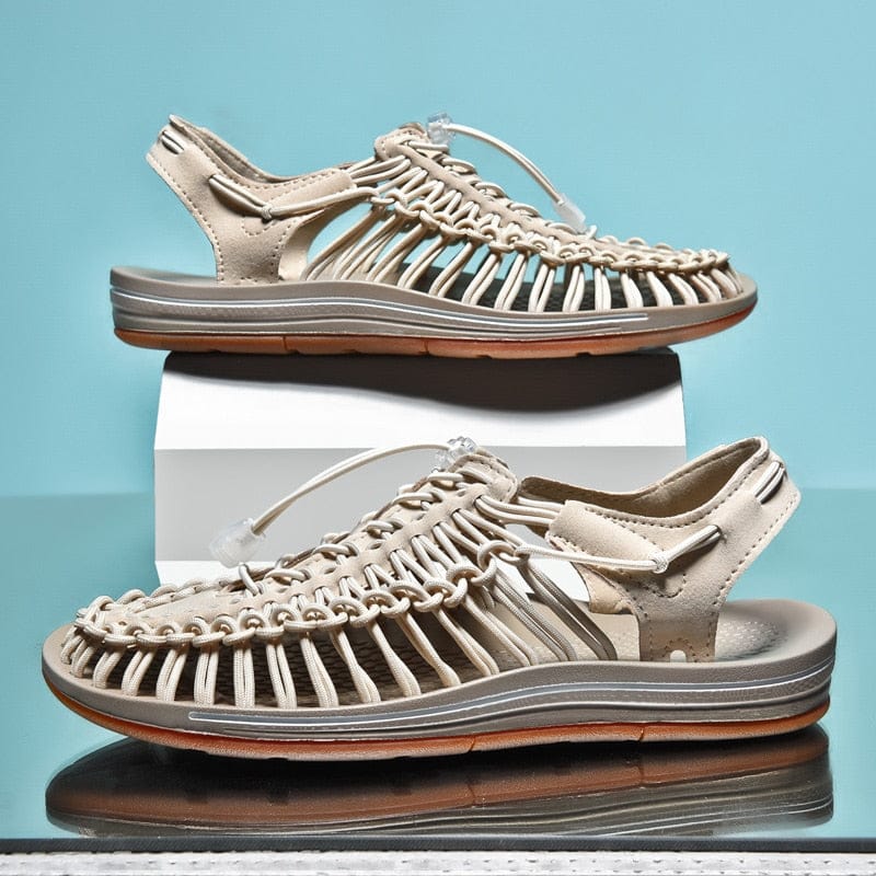 Durable lightweight sandals, unisex style for comfort during outdoor adventures.