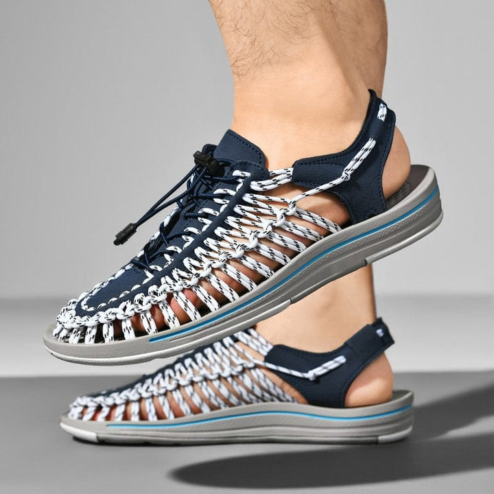 Lightweight comfort sandals for men and women, excellent for outdoor adventure.