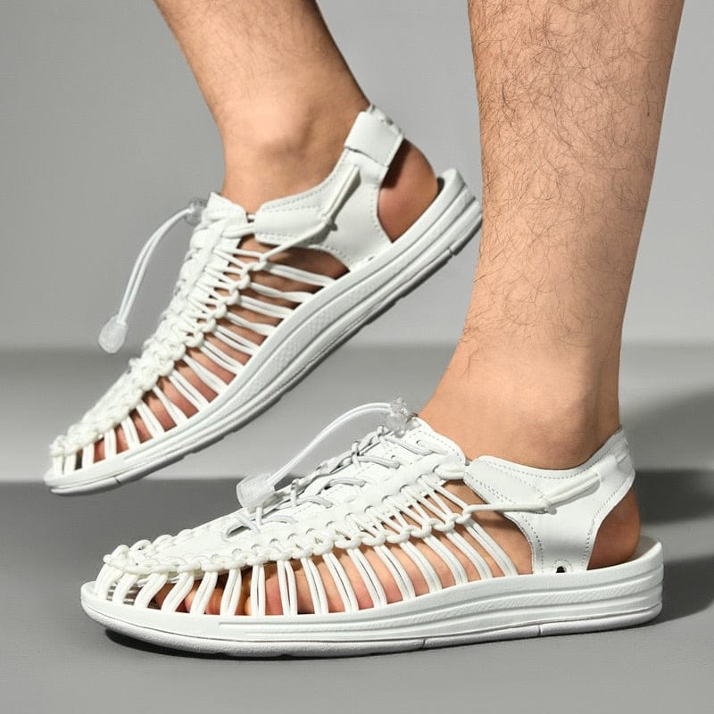 Versatile unisex walking sandals, designed for all-day support and comfort.