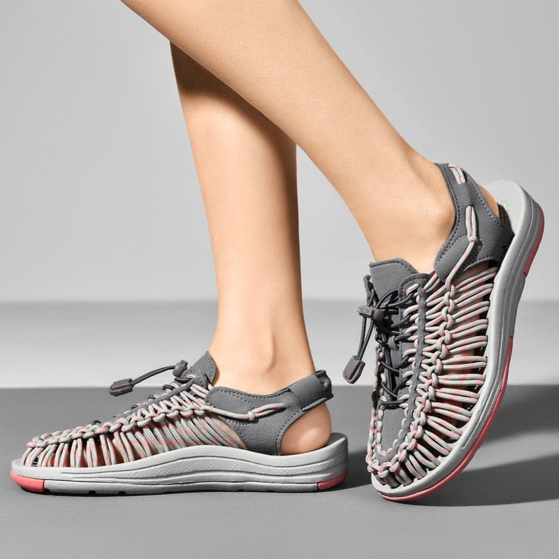 Sadiluxe Berlin 21022024: Unisex lightweight comfort sandals for daily use.