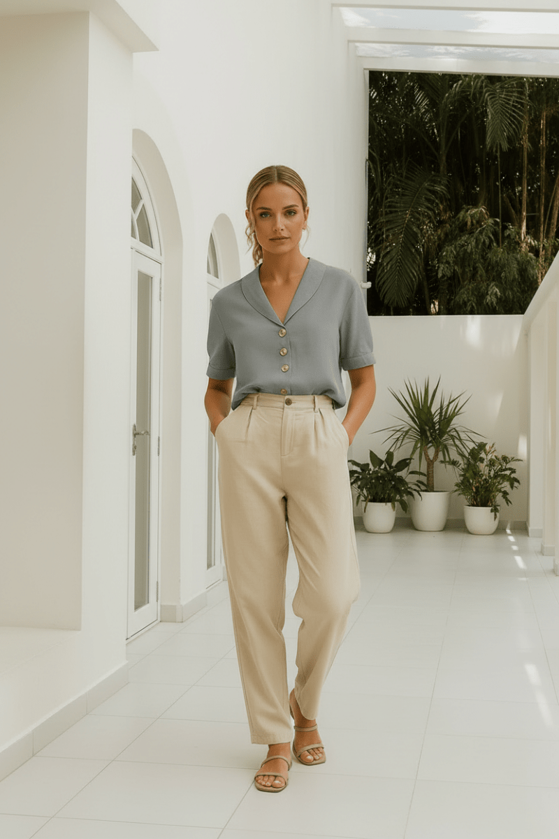 Versatile basic unisex t-shirt for minimalist fashion. An effortless layering piece for everyday wear.