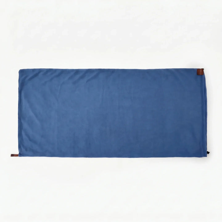 Soft fleece sleeping bag liner for adults, adds warmth and comfort to any sleeping bag. Ideal for travel.