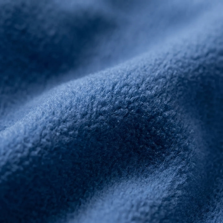Compact, lightweight fleece sleeping bag liner for easy packing. Essential travel and backpacking camping gear.