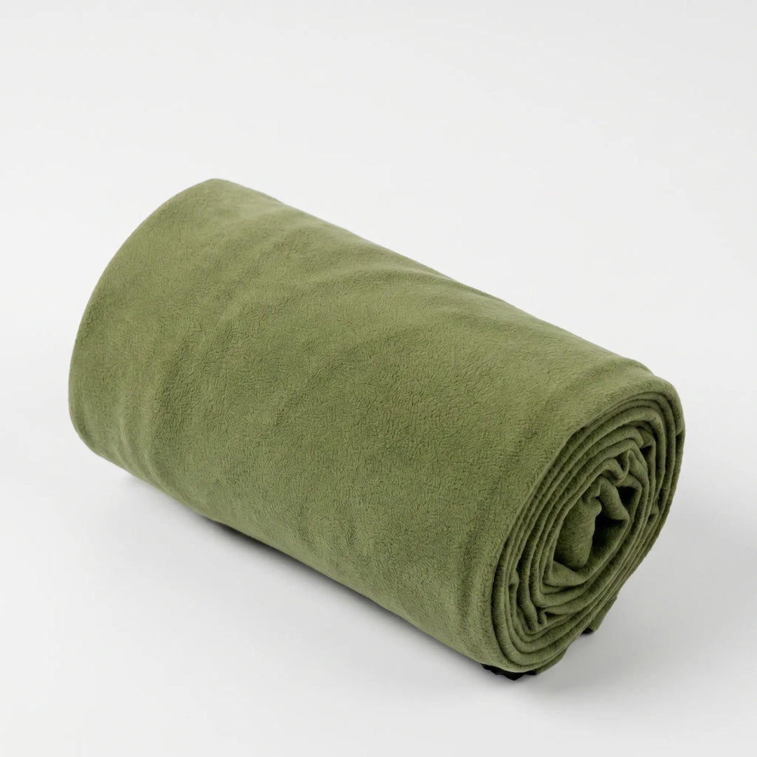 Warm & hygienic fleece sleeping bag liner for adults. Keeps you comfortable during outdoor camping and travel.