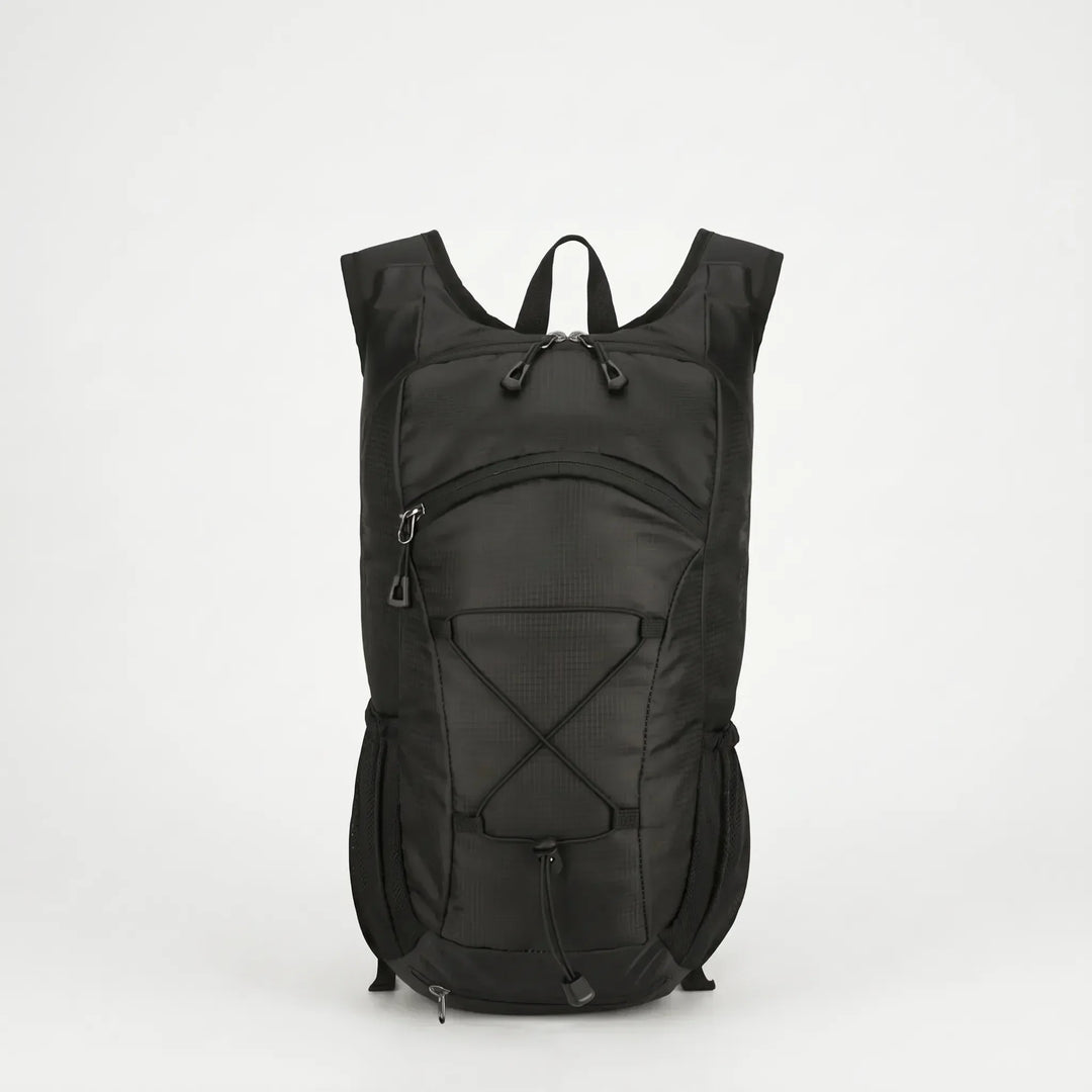Essential outdoor gear: lightweight hiking backpack, perfect for trails, camping, and adventure.