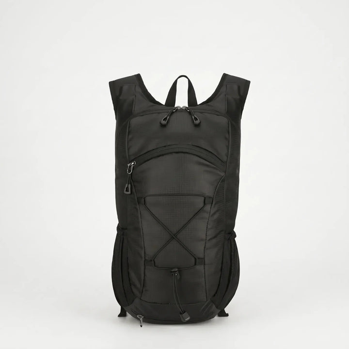 Essential outdoor gear: lightweight hiking backpack, perfect for trails, camping, and adventure.