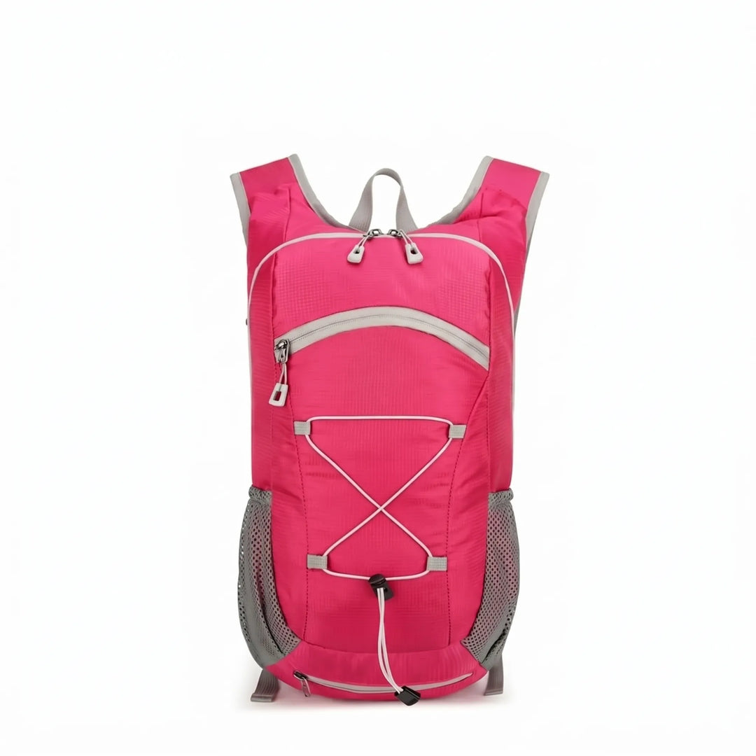 Get ready for the trail! Lightweight unisex hiking backpack, durable gear for all outdoor adventures.