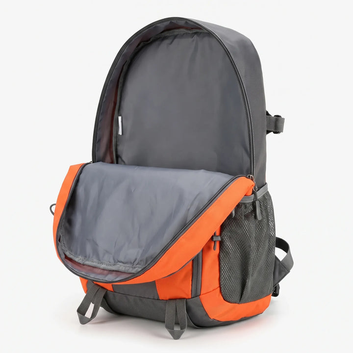 Unisex hiking backpack for camping, travel & daily outdoor excursions.