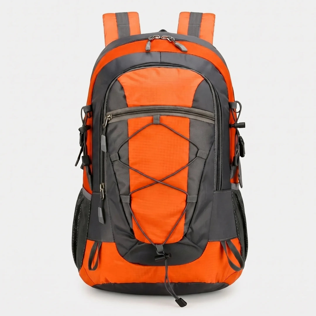 Ergonomic lightweight hiking backpack with adjustable straps for comfort & storage.