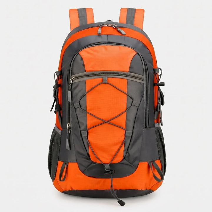 Ergonomic lightweight hiking backpack with adjustable straps for comfort & storage.