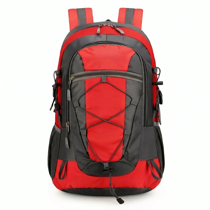 Rugged, lightweight nylon daypack for hiking, ensuring durability on trails.