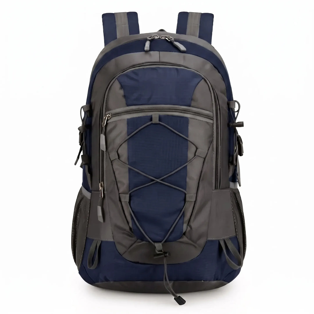 Compact, lightweight travel backpack for outdoor adventures, suitable for hiking & camping.