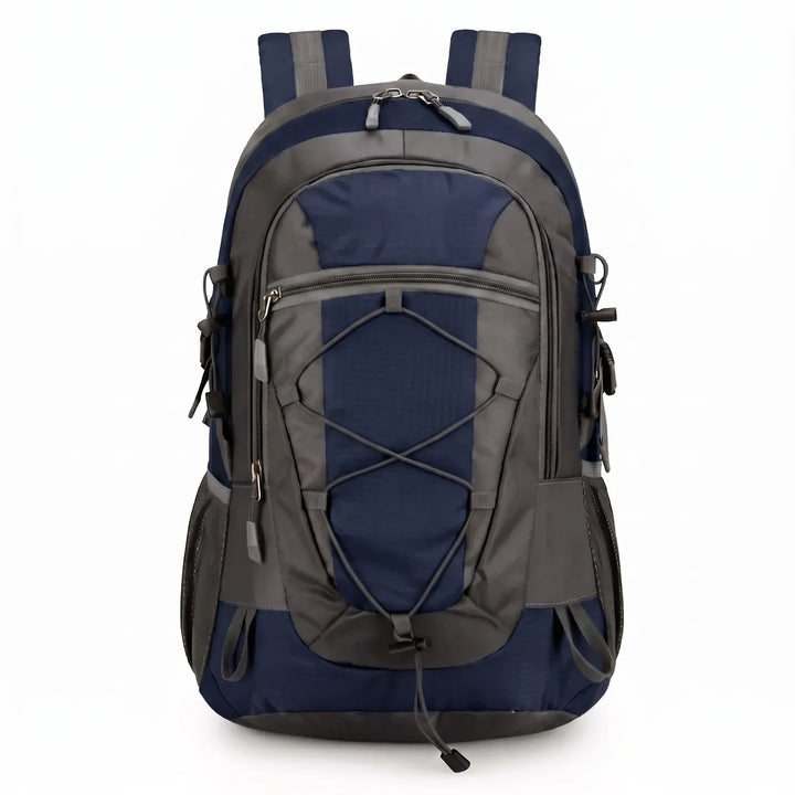 Compact, lightweight travel backpack for outdoor adventures, suitable for hiking & camping.