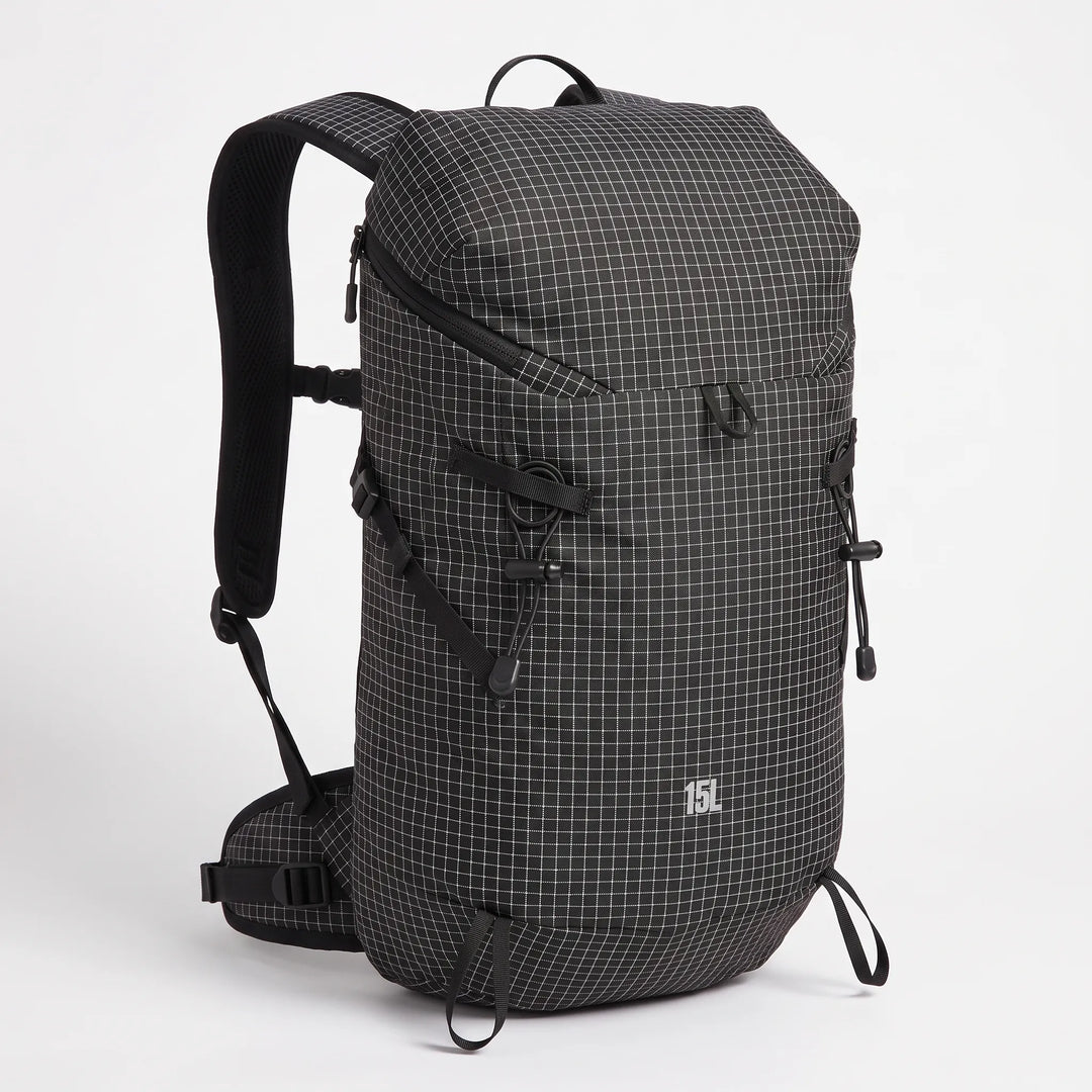 Unisex lightweight hiking pack with multiple compartments & hydration storage, perfect for outdoor trail & travel adventure.