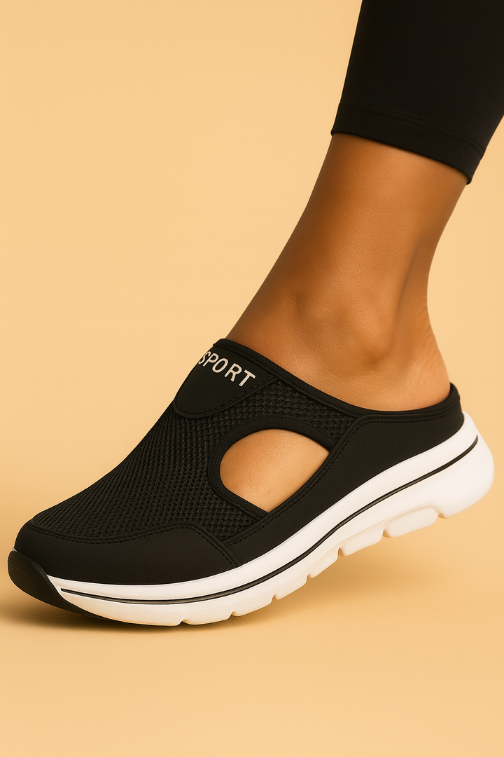 Unisex lightweight orthopedic slippers for all-day comfort & foot pain relief.