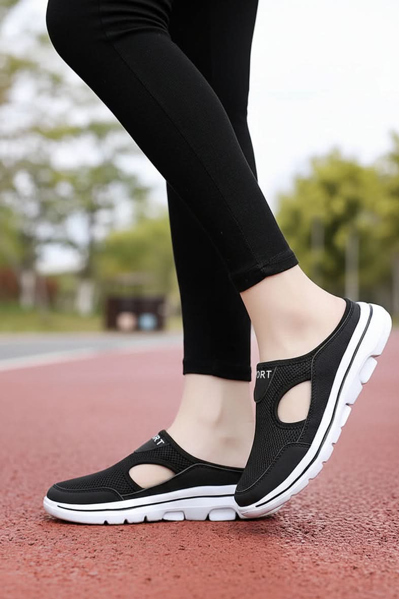 Ergonomic orthopedic slippers offering superior arch support & comfort for indoor wear.