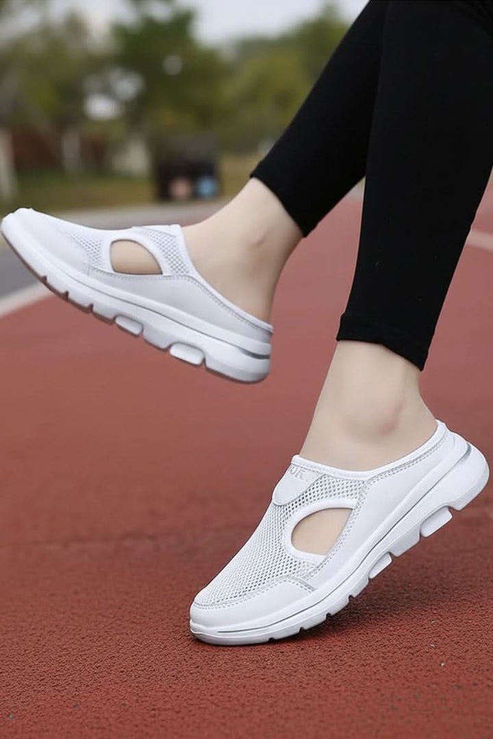Lightweight unisex house slippers with cushioned sole for ultimate comfort & casual indoor use.