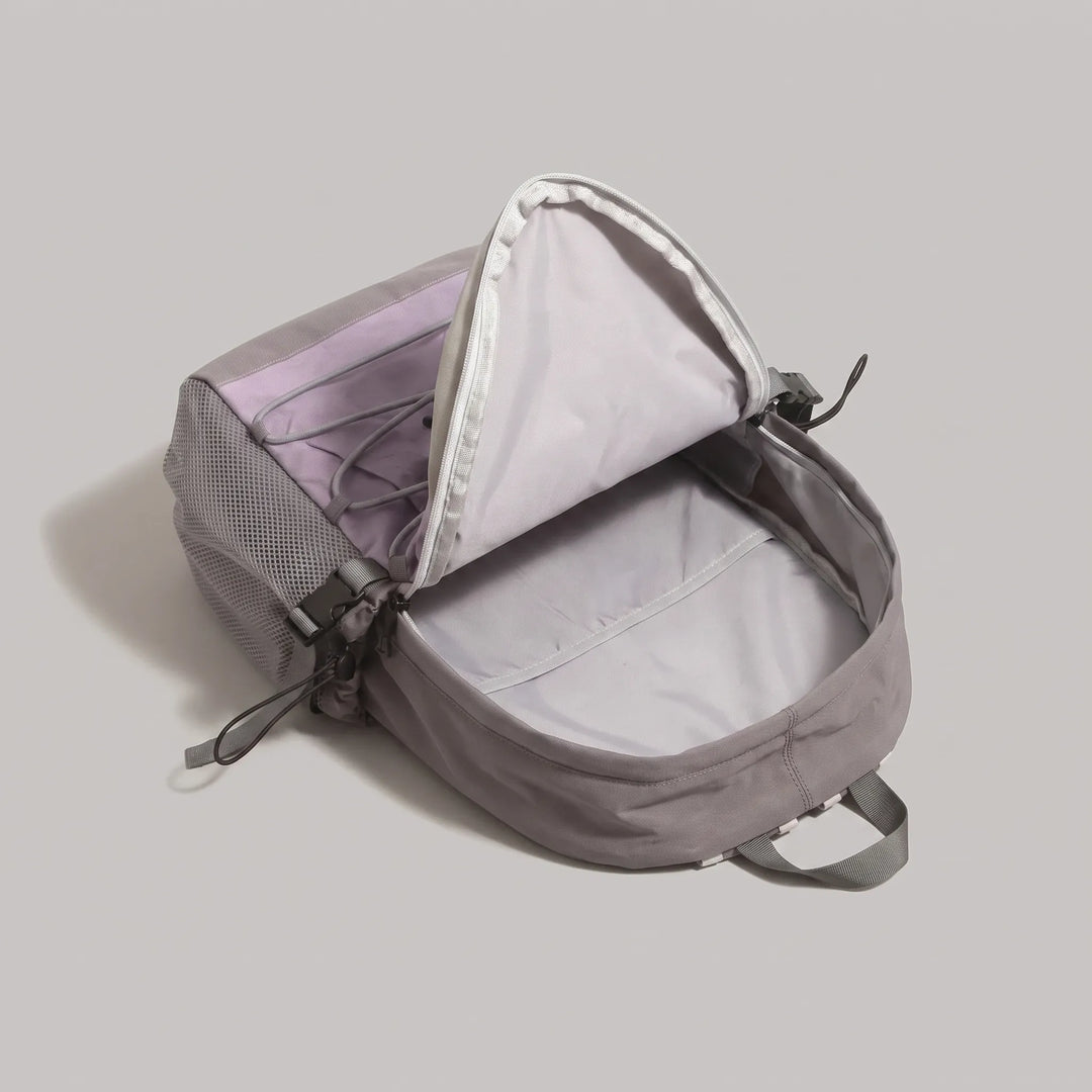 Compact travel daypack, lightweight and versatile for daily commute or short outdoor excursions.