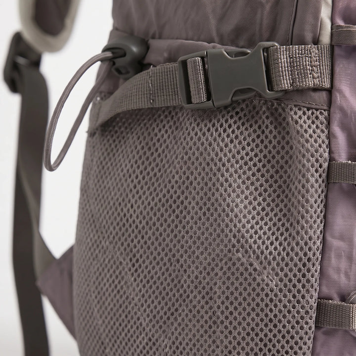 Lightweight nylon backpack, perfect unisex design for travel, hiking, and everyday outdoor use.